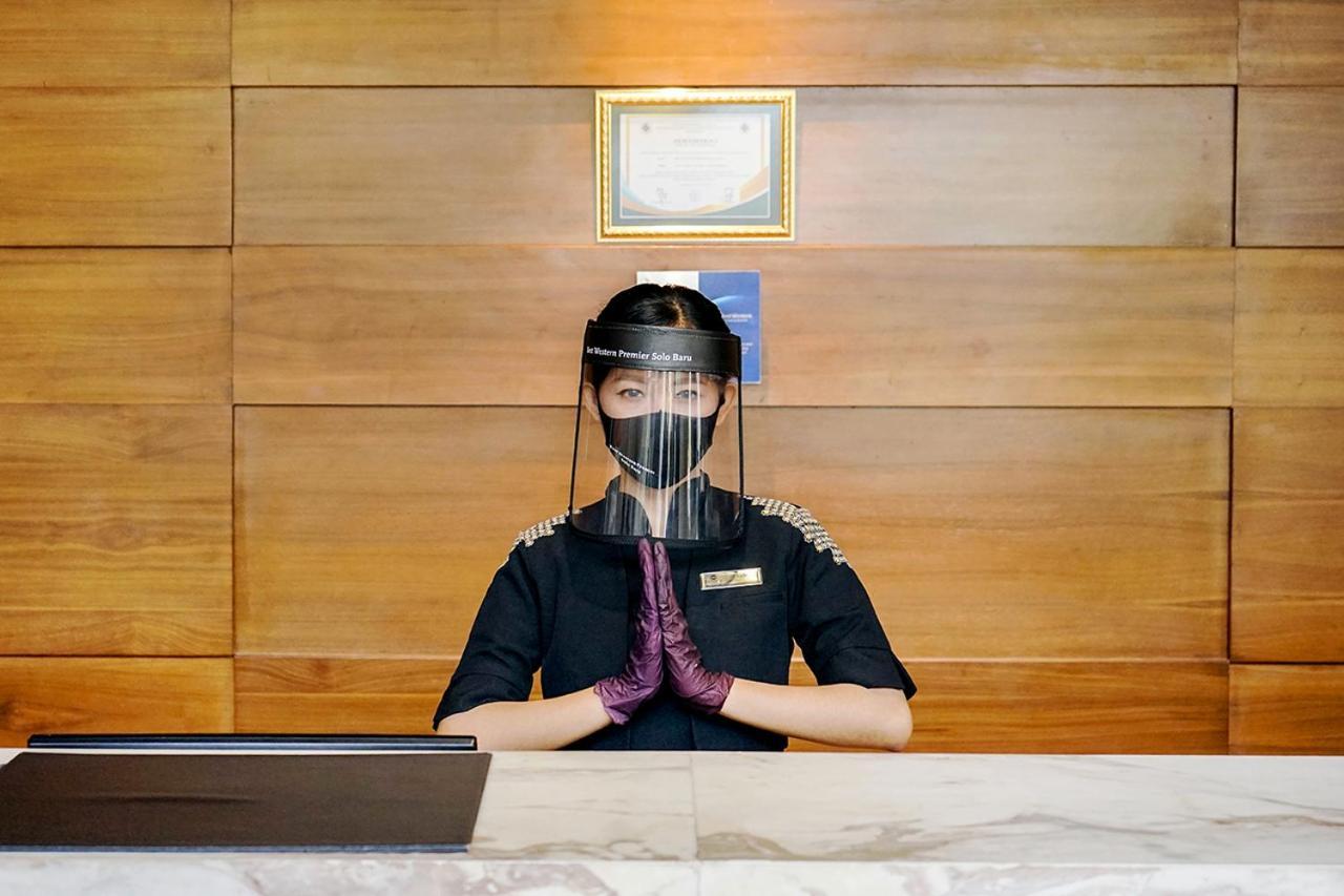 Grand Mercure Solo Baru Extérieur photo
